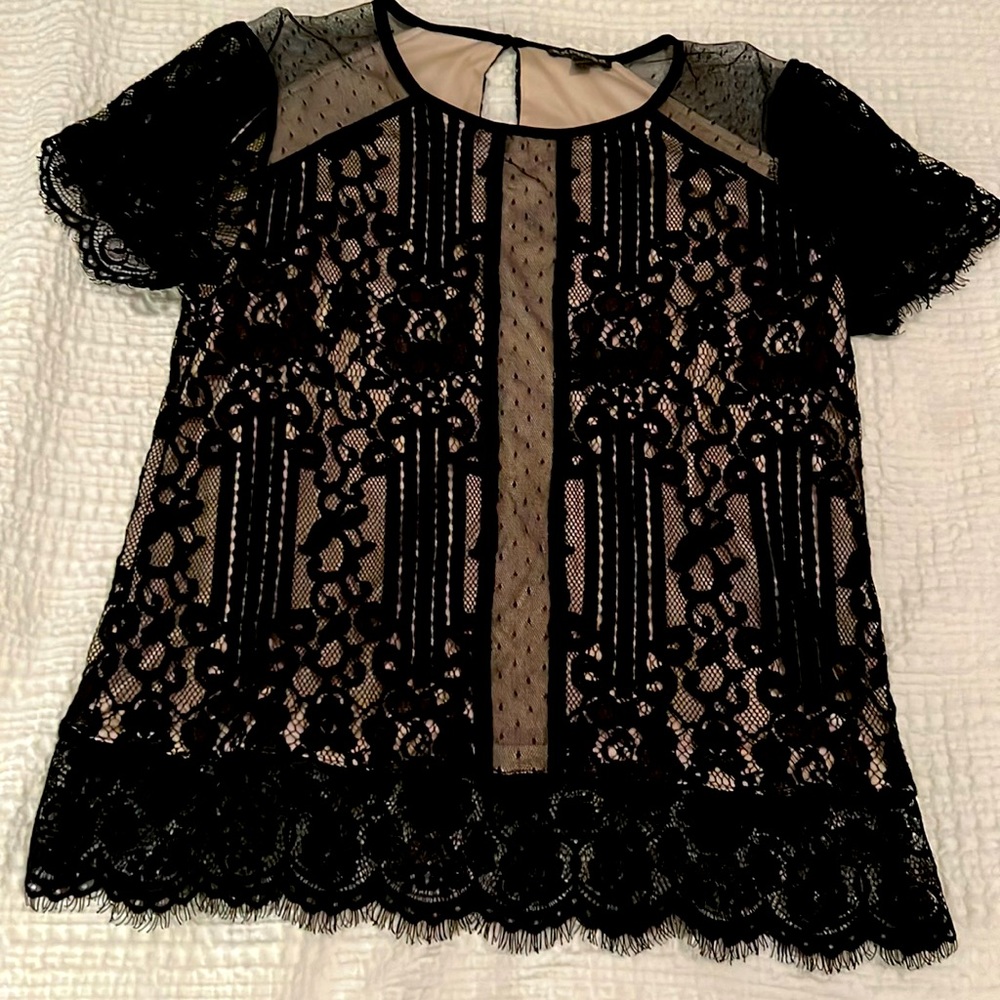 Beautiful lace shirt